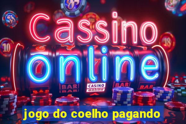 jogo do coelho pagando