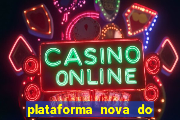 plataforma nova do jogo do tig