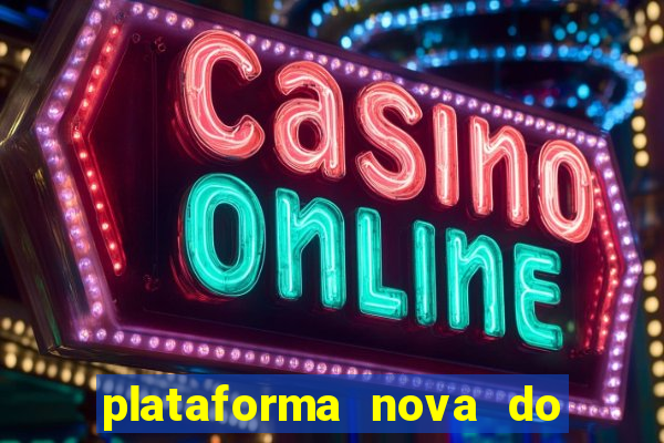 plataforma nova do jogo do tig