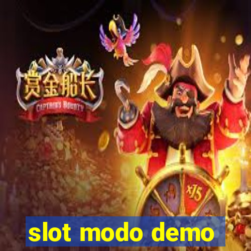 slot modo demo