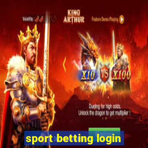 sport betting login