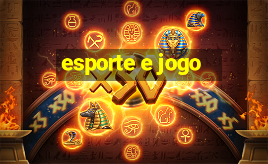 esporte e jogo