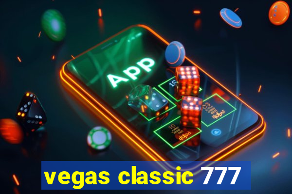 vegas classic 777