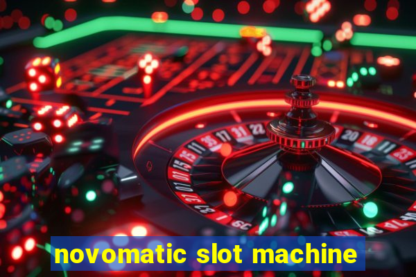 novomatic slot machine