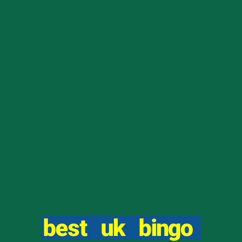 best uk bingo sites online