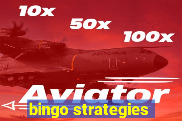 bingo strategies