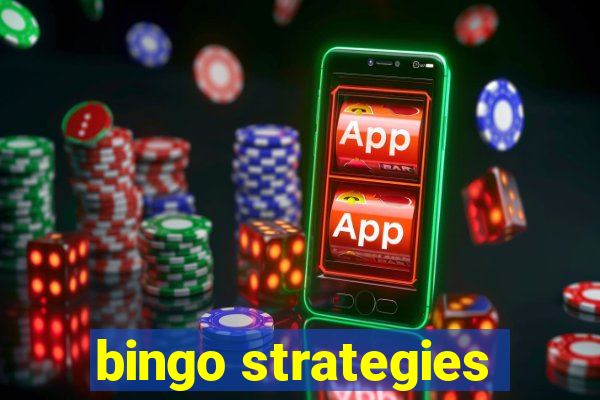 bingo strategies