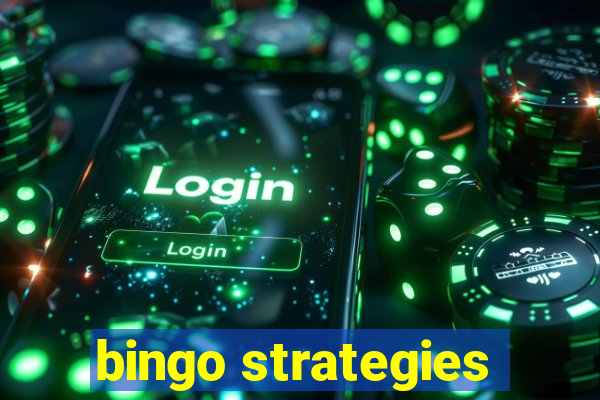 bingo strategies