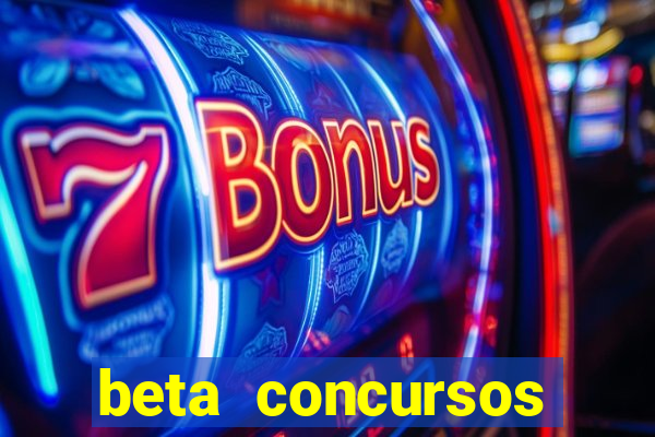 beta concursos senha apostila