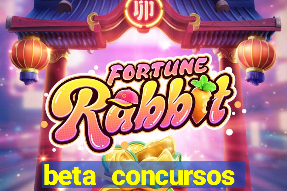 beta concursos senha apostila