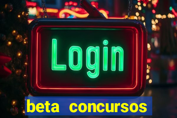 beta concursos senha apostila