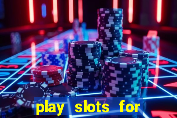 play slots for real money online