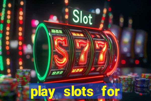 play slots for real money online