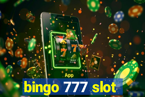 bingo 777 slot