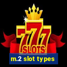 m.2 slot types