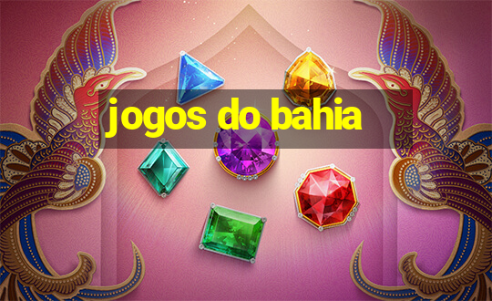 jogos do bahia