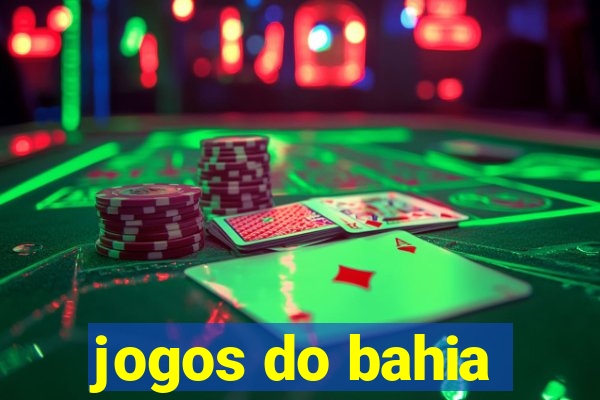 jogos do bahia