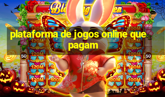 plataforma de jogos online que pagam