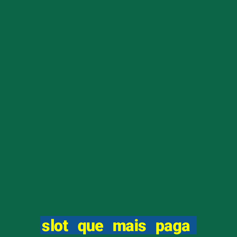 slot que mais paga na betano