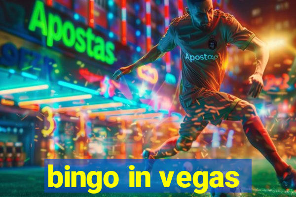 bingo in vegas