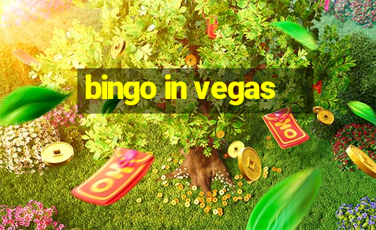 bingo in vegas