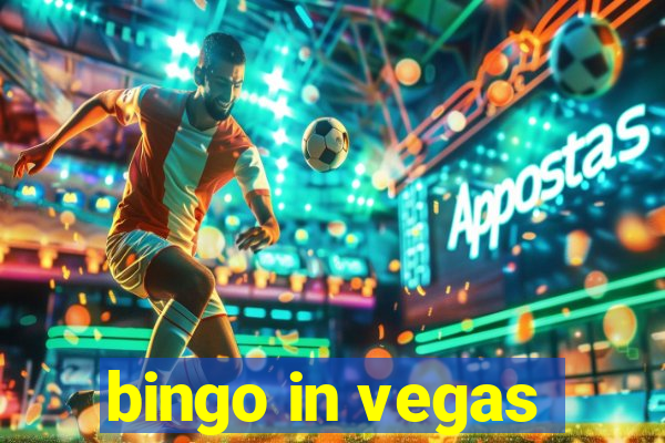 bingo in vegas