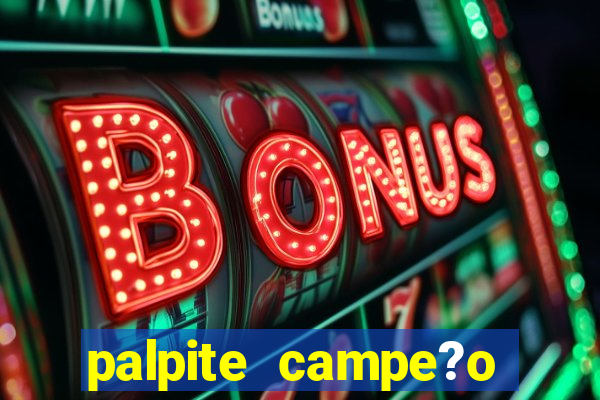 palpite campe?o banco do brasil