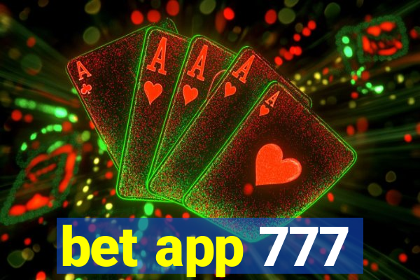 bet app 777