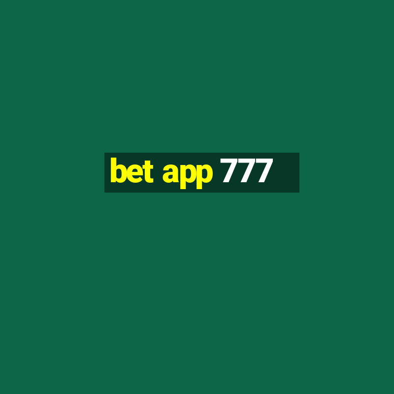 bet app 777