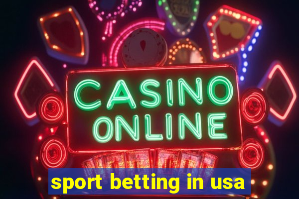 sport betting in usa