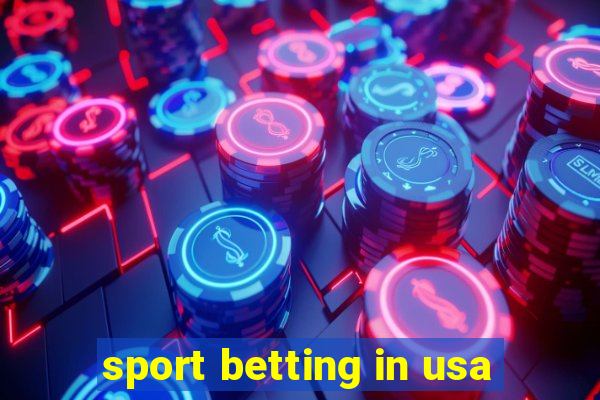 sport betting in usa