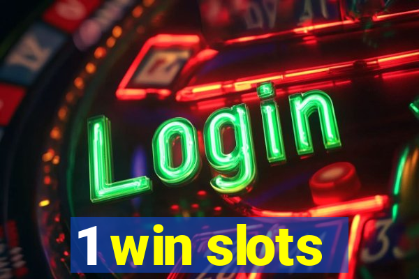 1 win slots