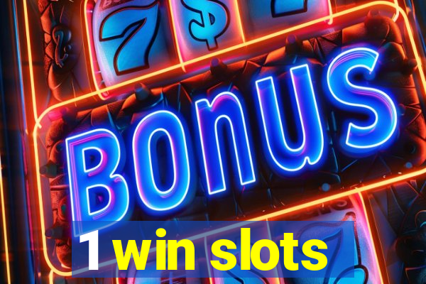 1 win slots