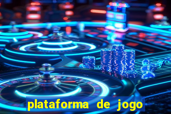 plataforma de jogo deposito minimo 1 real