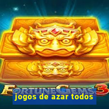 jogos de azar todos