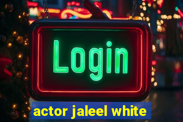 actor jaleel white