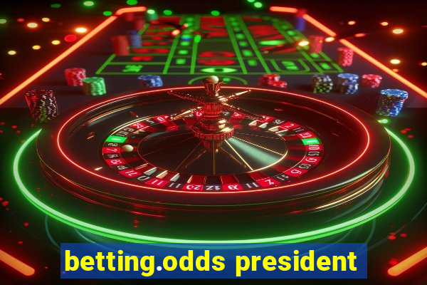 betting.odds president