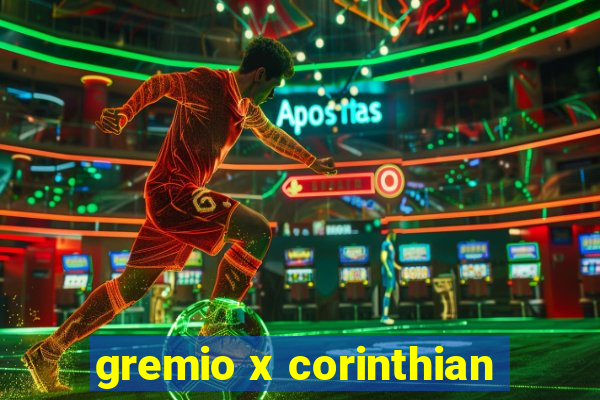 gremio x corinthian