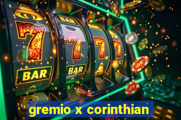 gremio x corinthian