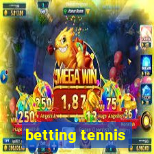 betting tennis