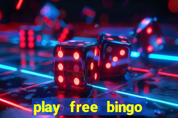 play free bingo win real money