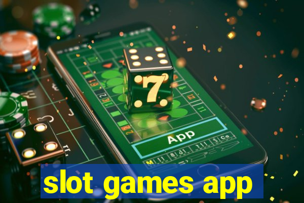 slot games app