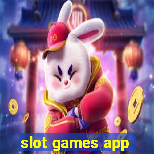 slot games app