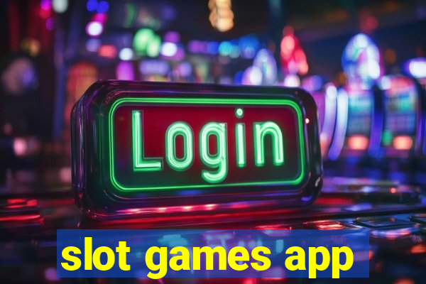 slot games app