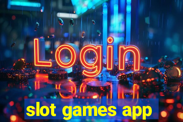 slot games app