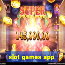 slot games app