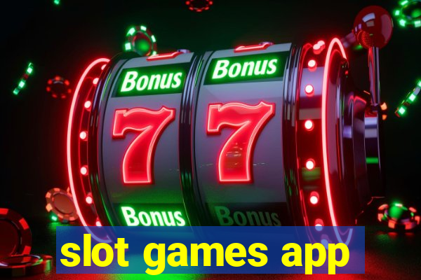 slot games app