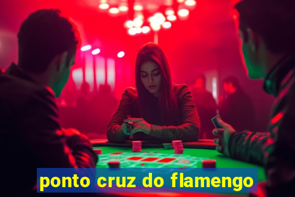 ponto cruz do flamengo