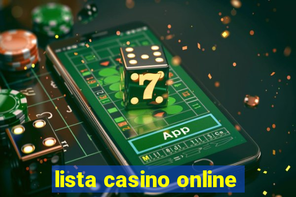 lista casino online