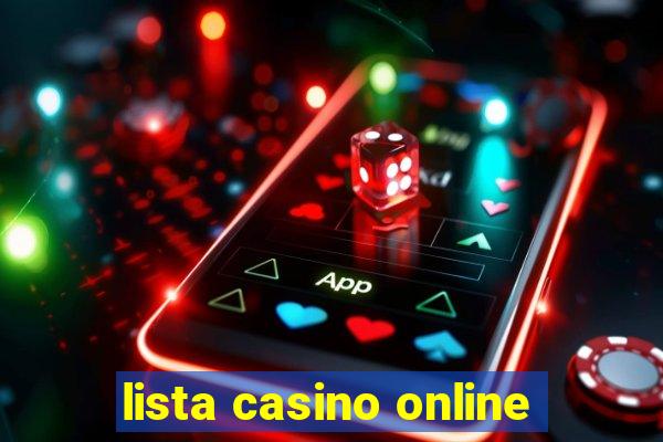 lista casino online